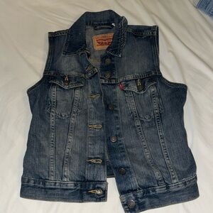 Levis jean vest